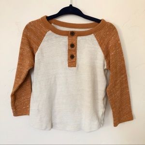 Old Navy Color Block Henley